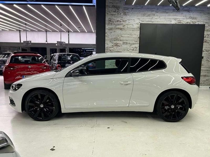 Usado VW Scirocco 160 CV (117 kW) 2009 Blanco Coupe