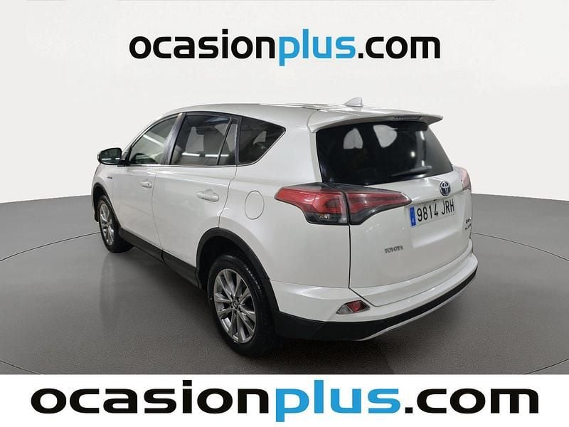 Usado Toyota RAV4 Hybrid Advance 197 CV (144 kW) 2016 Blanco SUV