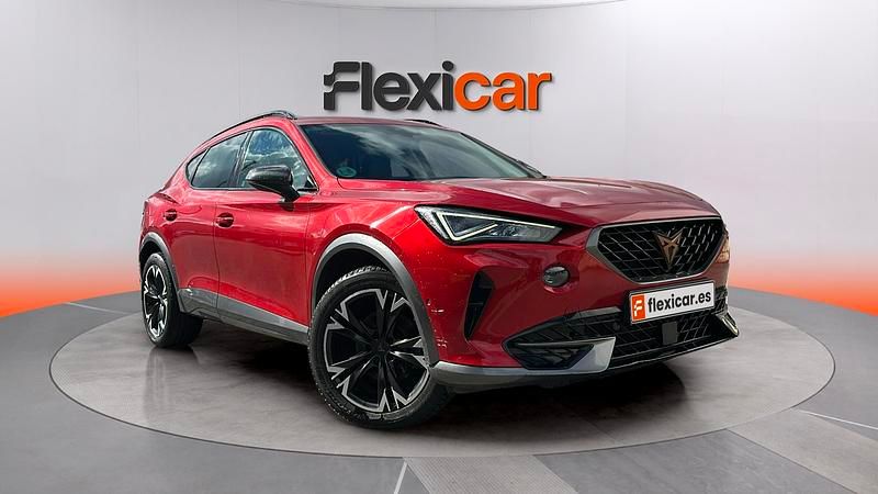 Brugt Cupra Formentor 150 HK (110 kW) 2022 Rød SUV