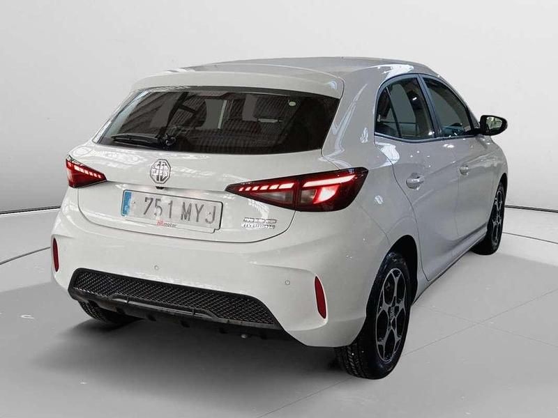Usado MG MG3 Comfort 196 CV (144 kW) 2025 Blanco Utilitario