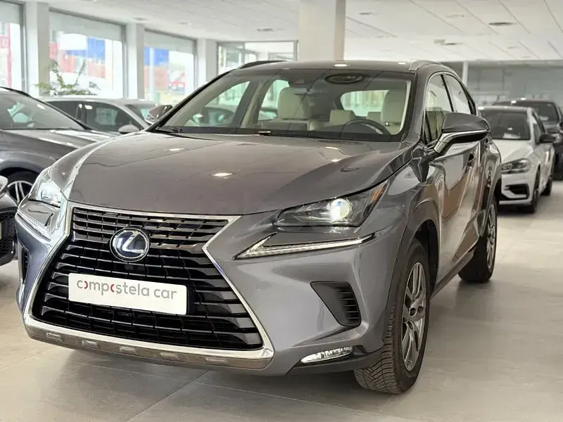 Usado Lexus NX300h Business Edition 197 CV (144 kW) 2018 Gris / plata SUV