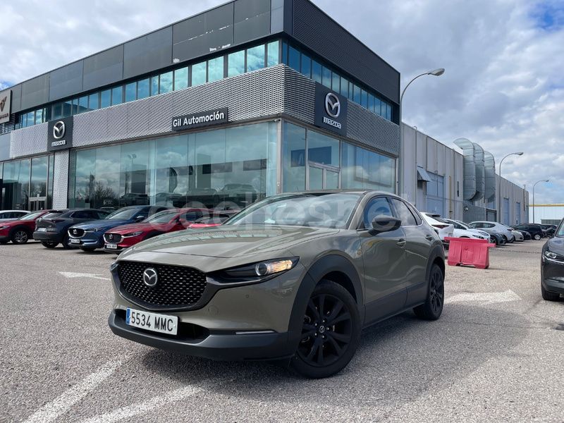 Verde Usado 2024 Mazda CX-30 Nagisa SUV | 31.300 € (Caro) - Imagen 1/4