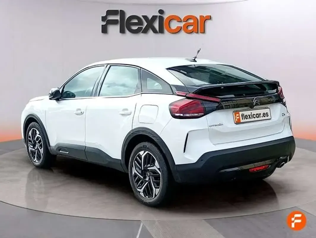 Usado Citroën C4 Feel 131 CV (96 kW) 2022 Blanco Utilitario