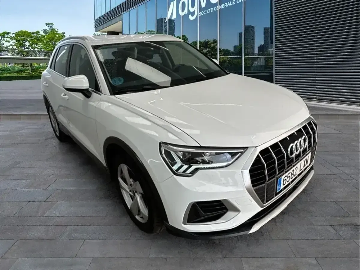 Usado Audi Q3 Advanced Plus 150 CV (110 kW) 2022 Blanco SUV