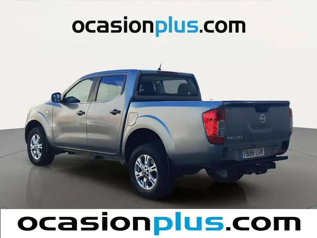 Usado Nissan Navara Acenta 163 CV (119 kW) 2020 Gris Pickup/Camioneta