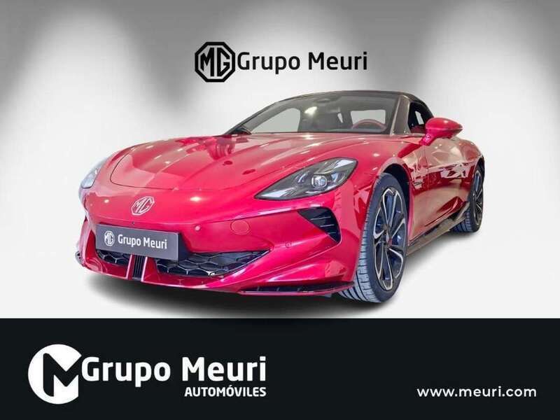 Rojo Nuevo 2025 MG Cyberster Descapotable | 58.990 € - Imagen 1/4