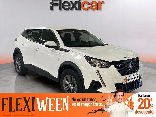 Blanco Usado 2021 Peugeot 2008 Active SUV | 15.470 € (Precio justo) - Imagen 1/4