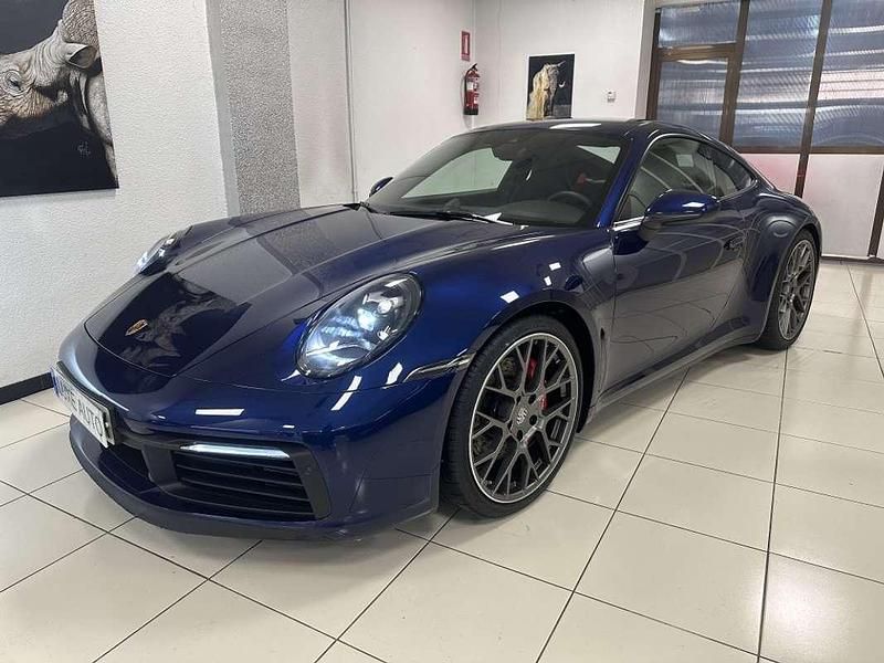 Azul Usado 2020 Porsche 911 Carrera S Coupe | 134.900 € - Imagen 1/4