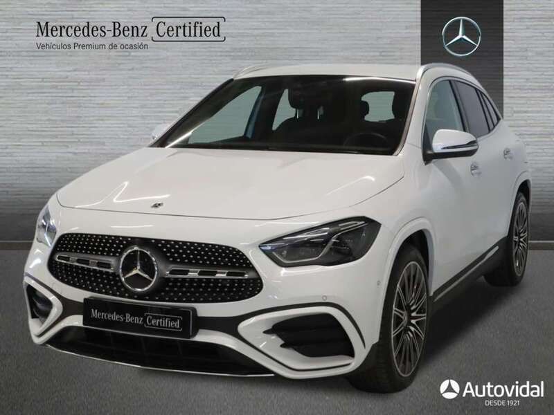 Gris Usado 2024 Mercedes GLA220 SUV | 47.405 € (Precio justo) - Imagen 1/4