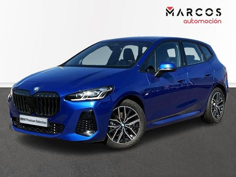 Azul Nuevo 2025 BMW 218 Monovolumen | 38.900 € - Imagen 1/4