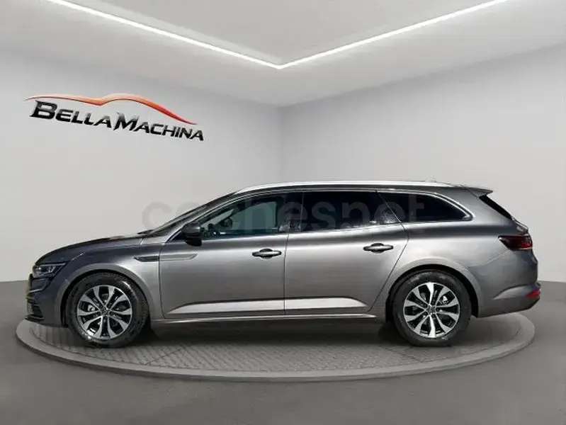 Usado Renault Talisman LIMITED 120 CV (88 kW) 2021 Gris / plata Familiar
