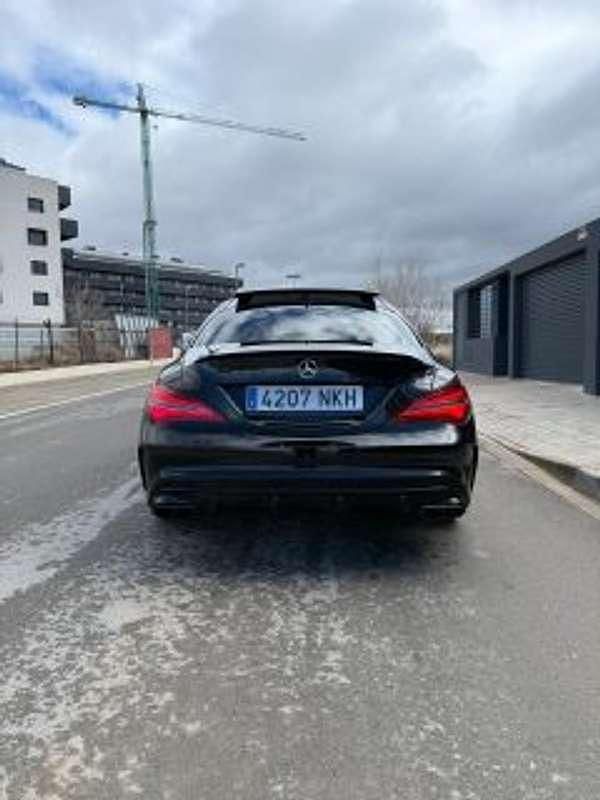 Usado Mercedes CLA45 AMG AMG 381 CV (280 kW) 2017 Negro Coupe