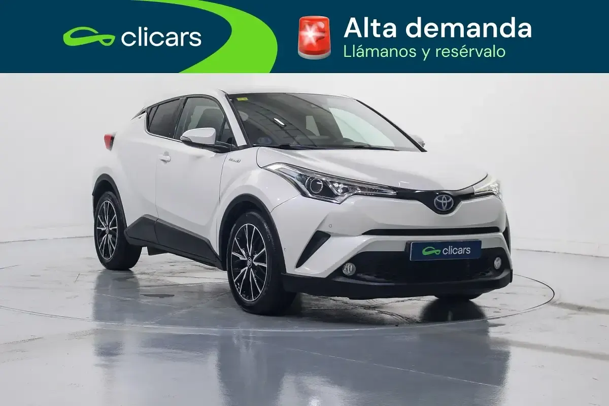 Usado Toyota C-HR Advance 98 CV (72 kW) 2018 Blanco SUV
