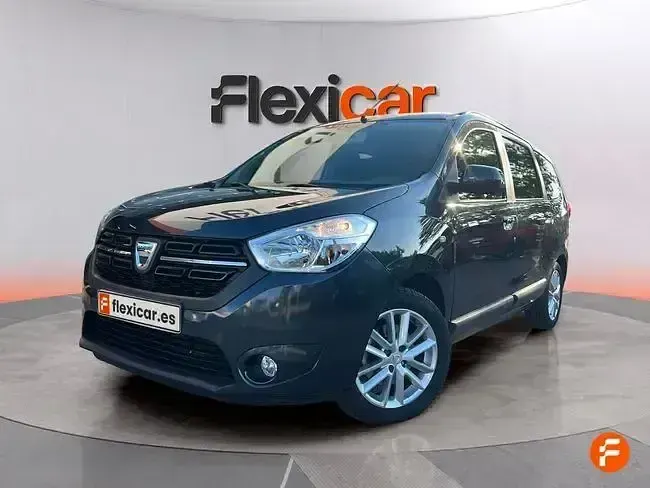 Usado Dacia Lodgy Lauréate 115 CV (84 kW) 2017 Gris Monovolumen