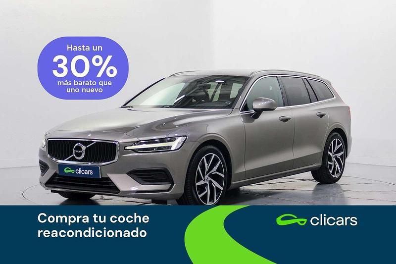 Gris Usado 2019 Volvo V60 Momentum Familiar | 24.590 € (Un poco caro) - Imagen 1/4