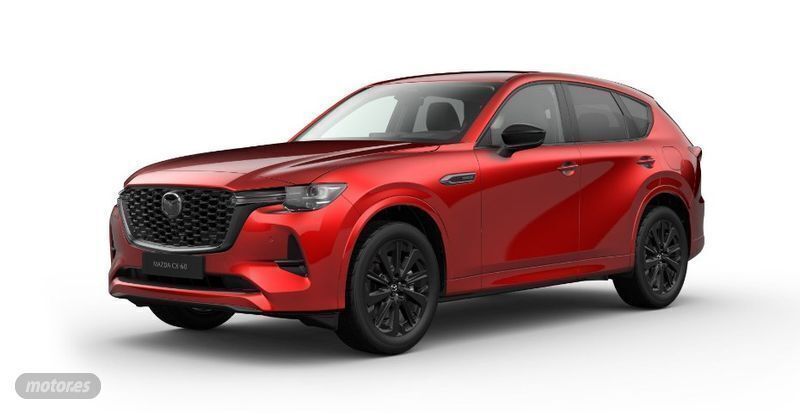 Rojo Usado 2023 Mazda CX-60 Comfort SUV | 50.990 € - Imagen 1/3