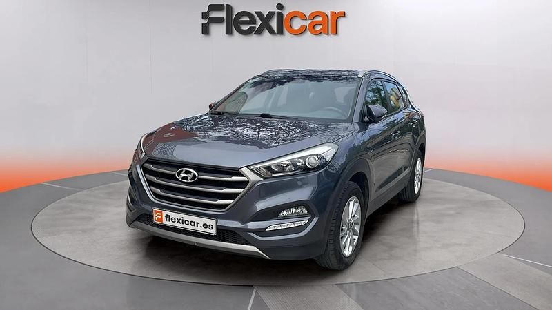 Usado Hyundai Tucson 116 CV (85 kW) 2017 Gris SUV