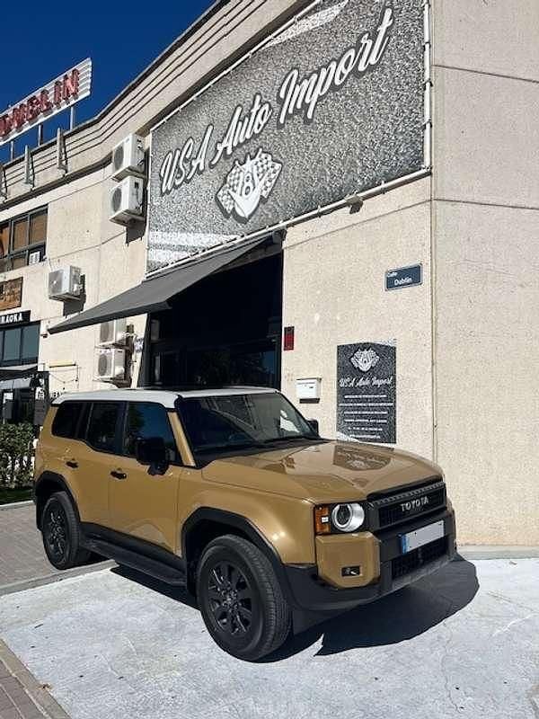 Beige Nuevo 2025 Toyota Land Cruiser Edition SUV | 93.500 € (Precio justo) - Imagen 1/4