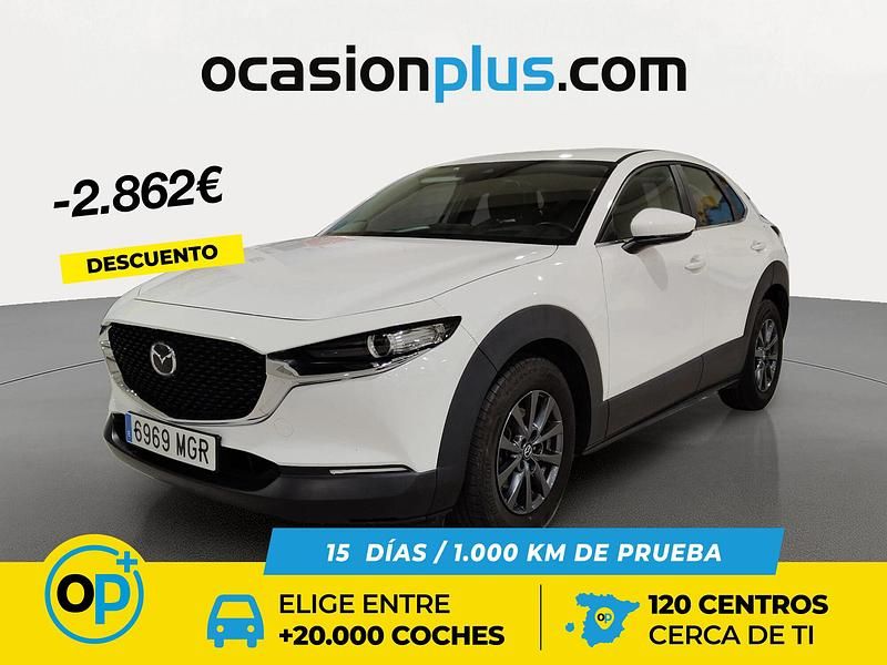 Usado Mazda CX-30 122 CV (89 kW) 2023 Blanco SUV