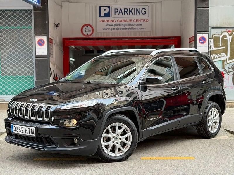 Usado Jeep Cherokee Longitude 140 CV (102 kW) 2014 Negro SUV
