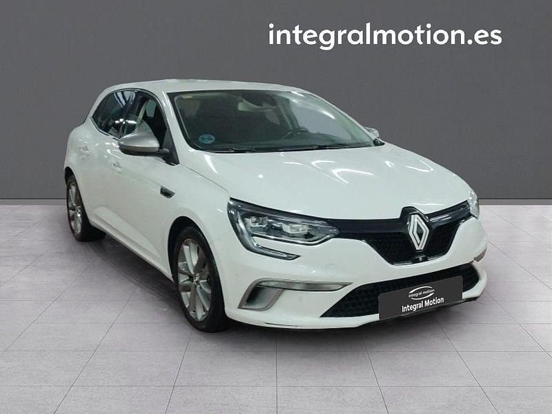 Usado Renault Mégane GT Line GT-Line 130 CV (95 kW) 2016 Blanco Berlina