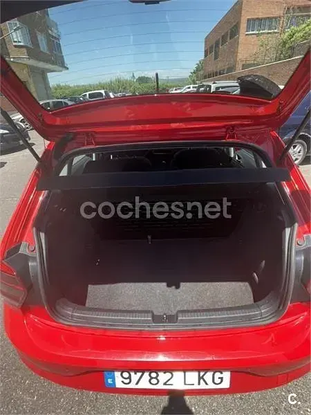 Usado VW Polo Edition 80 CV (58 kW) 2020 Rojo Utilitario