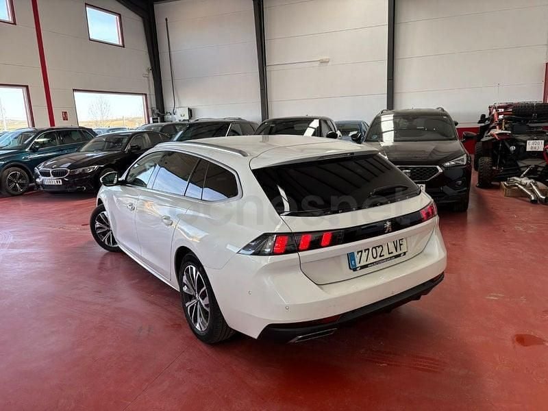 Usado Peugeot 508 SW Allure 130 CV (95 kW) 2022 Blanco Familiar