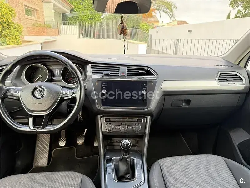 Usado VW Tiguan 125 CV (91 kW) 2017 Blanco SUV