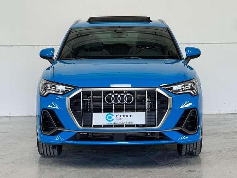 Brugt Audi Q3 S-Line 200 HK (147 kW) 2022 Blå SUV