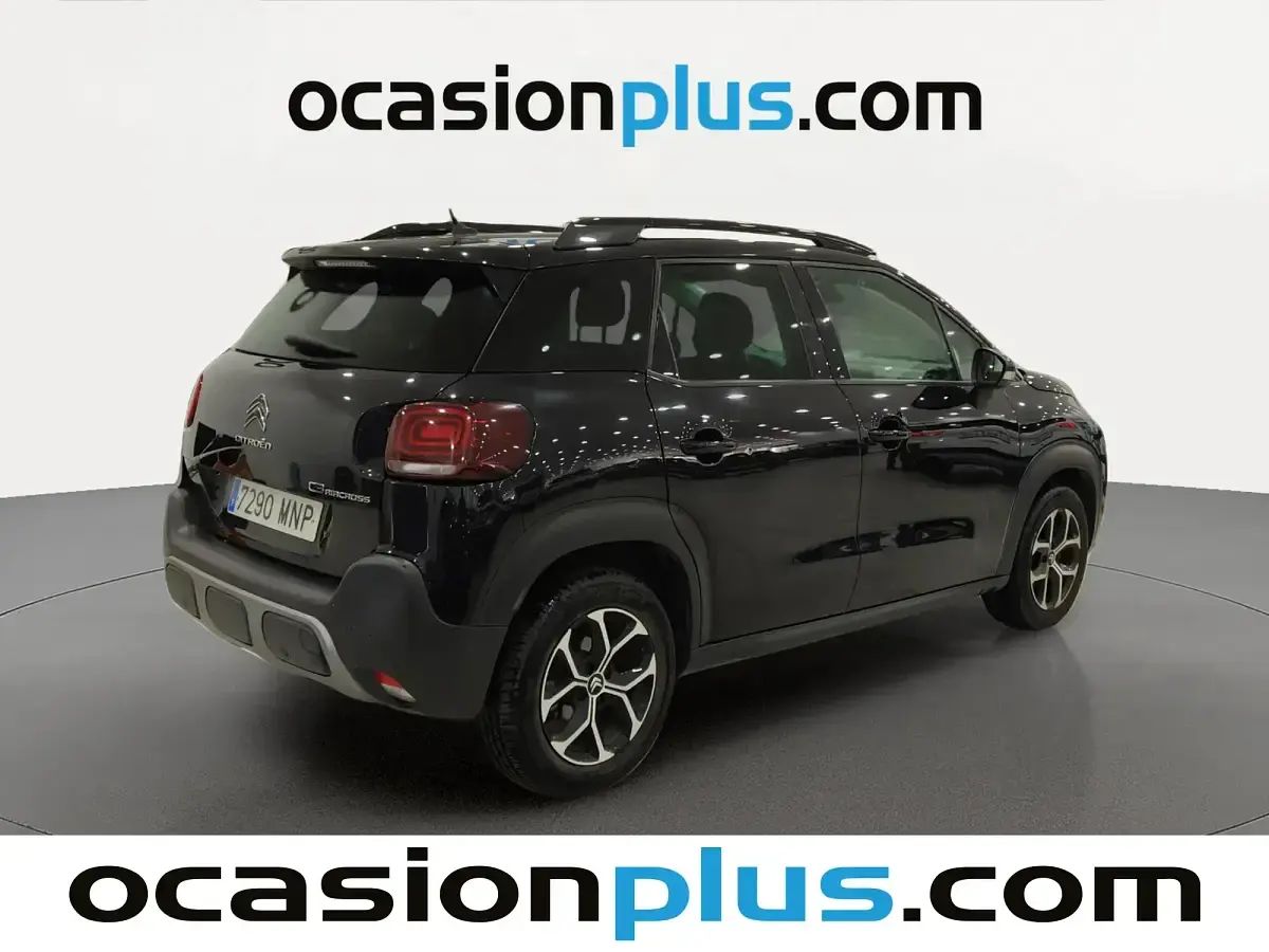 Usado Citroën C3 Aircross PureTech 110 CV (80 kW) 2024 Negro SUV