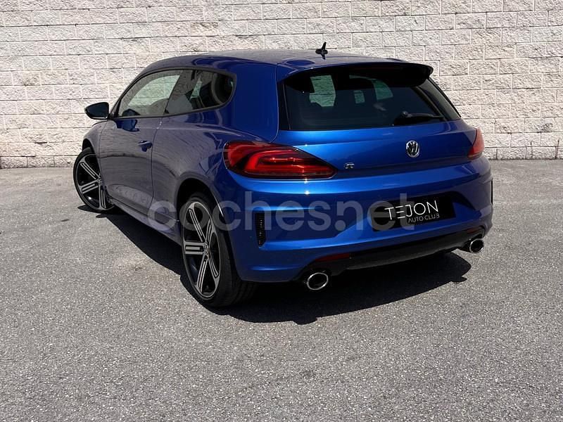 Usado VW Scirocco R 280 CV (205 kW) 2016 Azul Coupe