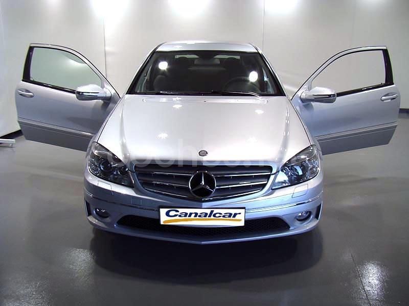 Usado Mercedes CLC180 143 CV (105 kW) 2009 Gris / plata Utilitario