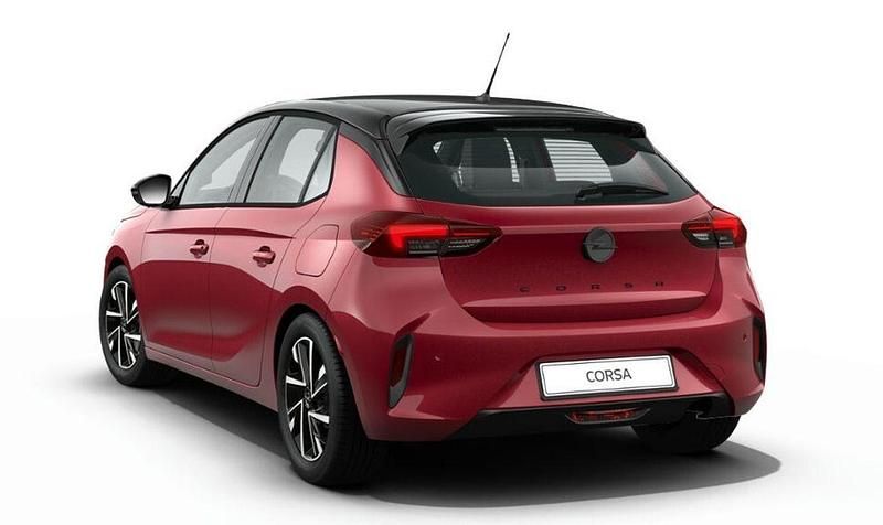 Nuevo Opel Corsa 100 CV (73 kW) 2026 Rojo Utilitario