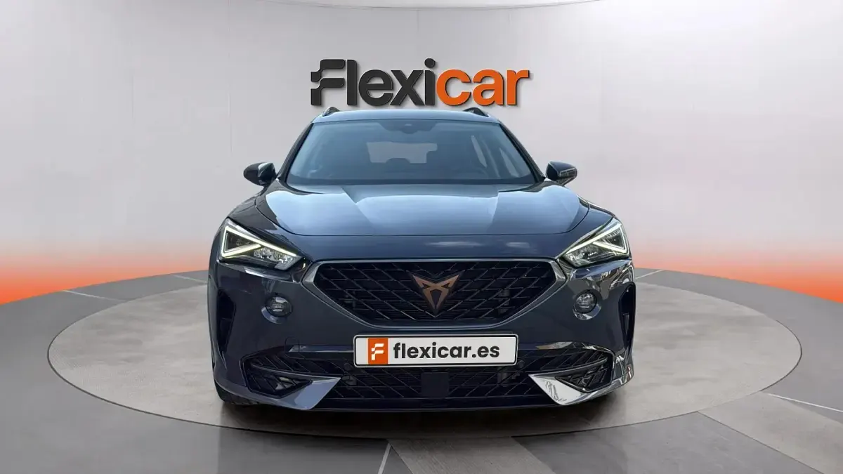 Usado Cupra Formentor 150 CV (110 kW) 2022 Gris SUV