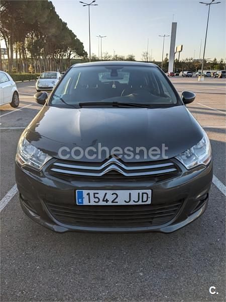 Gris / plata Usado 2014 Citroën C4 Seduction Berlina | 7100 € (Super precio) - Imagen 1/4