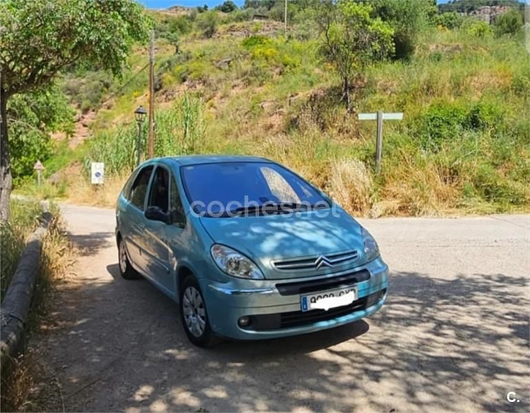 Azul Usado 2004 Citroën Xsara Picasso Exclusive Monovolumen | 1000 € (Super precio) - Imagen 1/4