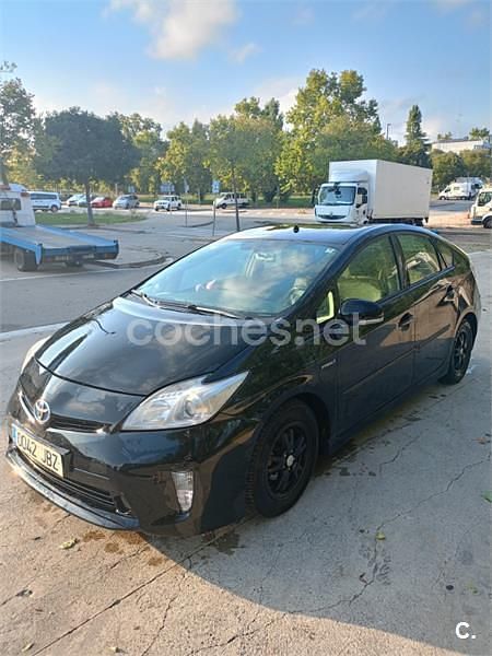 Negro Usado 2015 Toyota Prius Advance Utilitario | 5400 € (Super precio) - Imagen 1/4