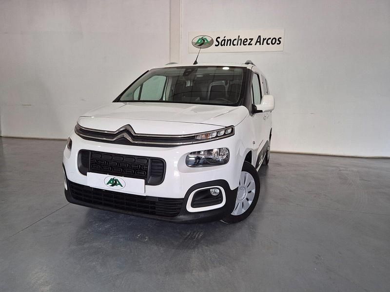 Usado Citroën Berlingo 100 CV (73 kW) 2019 Blanco Monovolumen