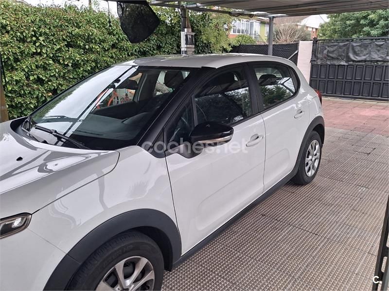 Usado Citroën C3 Feel 82 CV (60 kW) 2018 Blanco Berlina