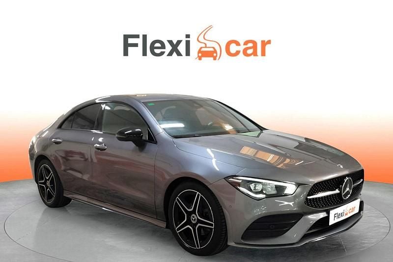 Gris Usado 2019 Mercedes CLA180 Berlina | 21.990 € (Precio justo) - Imagen 1/4