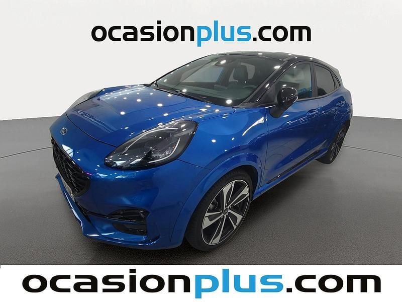 Azul Usado 2023 Ford Puma ST-Line X SUV | 20.900 € (Precio justo) - Imagen 1/4