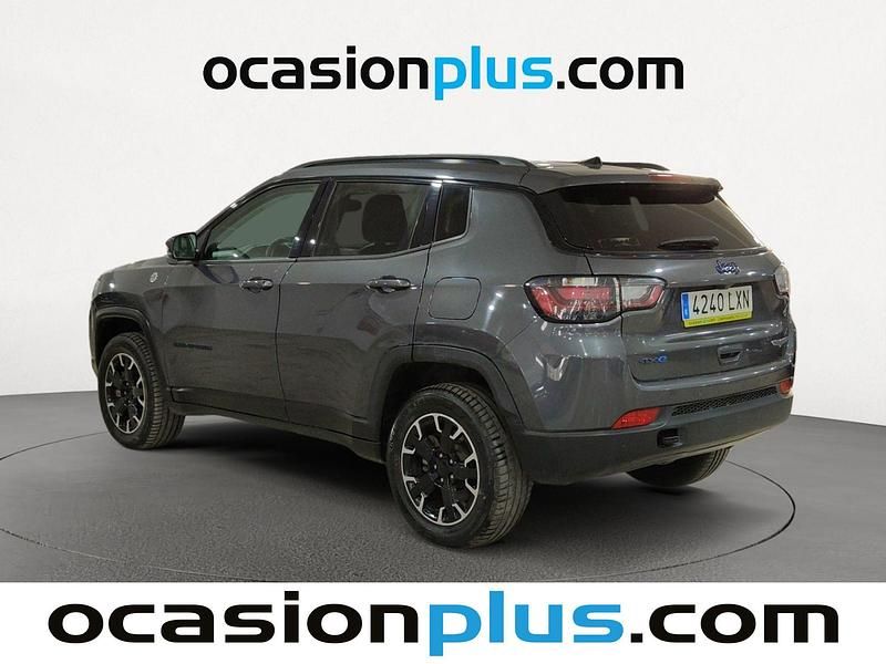 Occasion Jeep Compass Trailhawk 241 ch (177 kW) 2022 Gris SUV