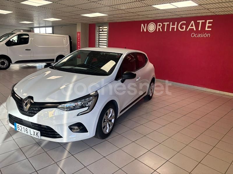 Usado Renault Clio V Business 90 CV (66 kW) 2022 Blanco Berlina