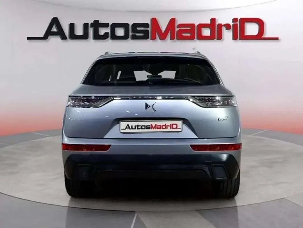 Usado DS Automobiles DS7 Crossback Bastille Plus 131 CV (96 kW) 2021 Gris SUV