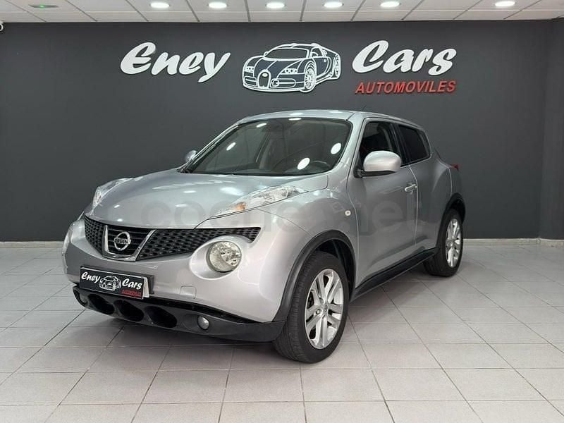Usado Nissan Juke Acenta 110 CV (80 kW) 2012 Gris / plata SUV