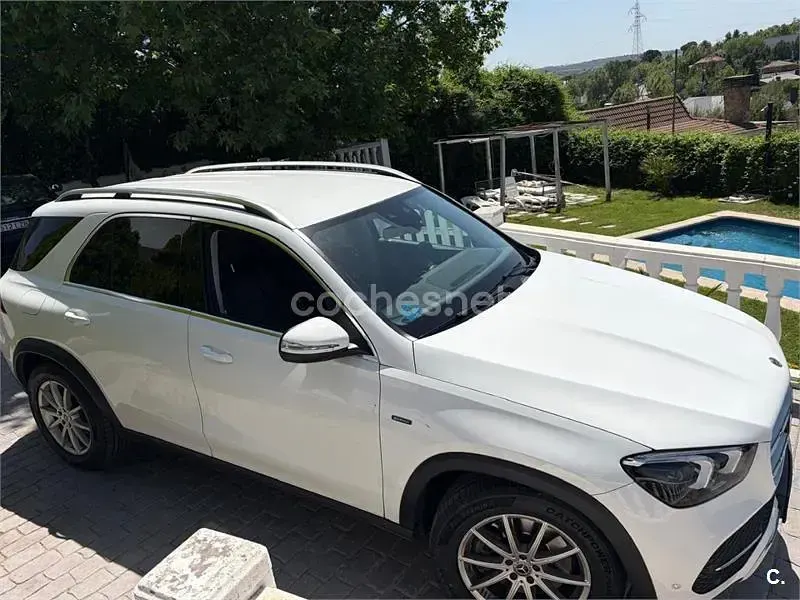 Usado Mercedes GLE350 320 CV (235 kW) 2020 Blanco SUV