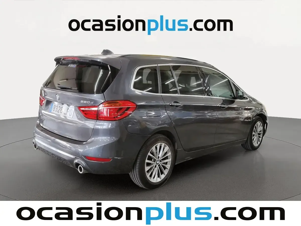 Usado BMW 220 Gran Tourer 190 CV (139 kW) 2021 Gris Monovolumen