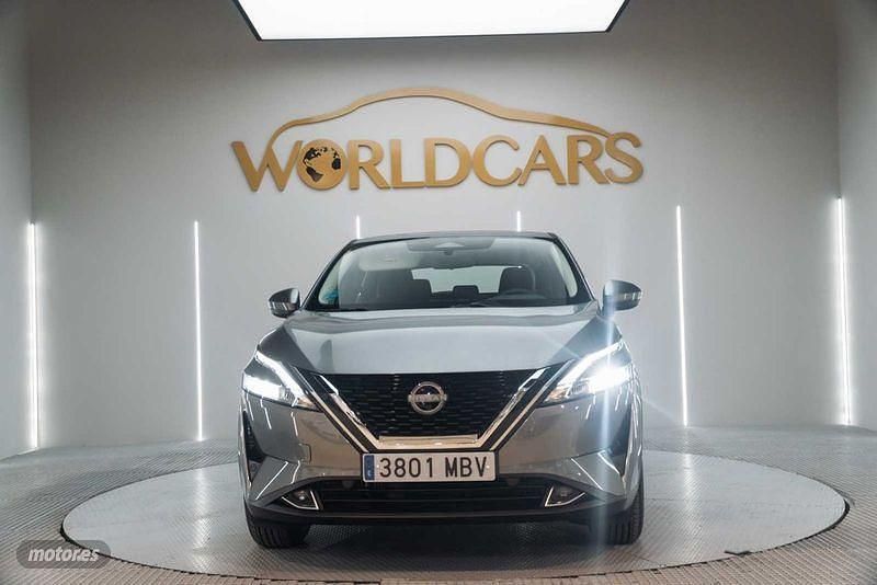Usado Nissan Qashqai Acenta 140 CV (102 kW) 2022 Gris SUV