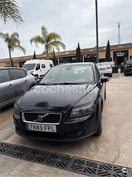 Usado Volvo C30 Summum 170 CV (125 kW) 2007 Negro Utilitario