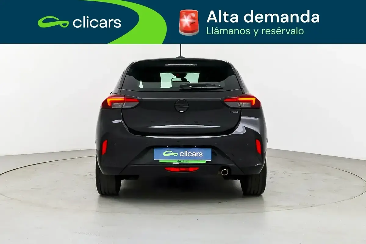 Usado Opel Corsa S 136 CV (100 kW) 2025 Negro Utilitario